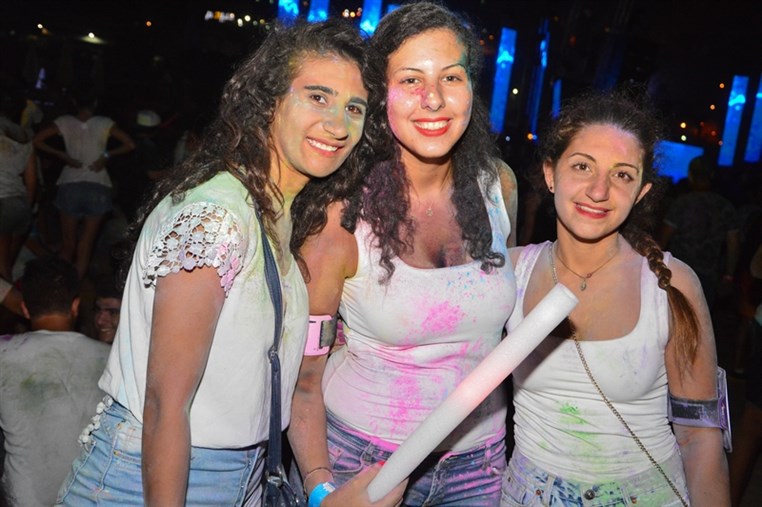 Festival Of Colours Beirut Part 1
